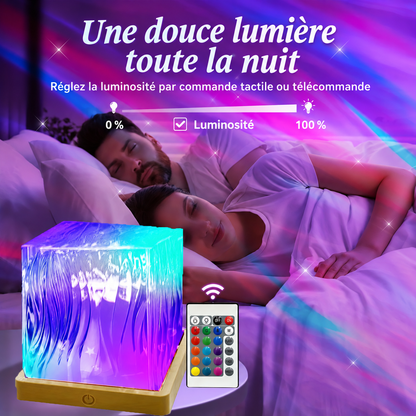 Veilleuse Projecteur Aurores Boréales 16 Couleurs