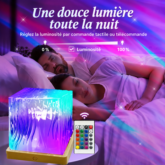 Veilleuse Projecteur Aurores Boréales 16 Couleurs