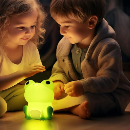 veilleuse-bebe-grenouille-silicone-rechargeable-enfants-emerveilles