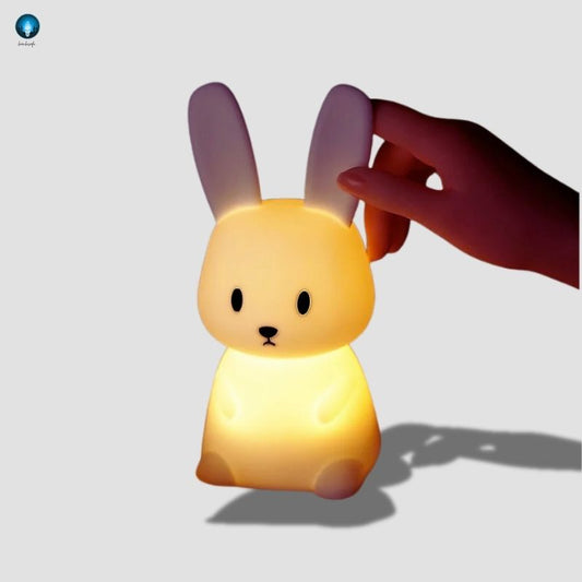 Veilleuse Bébé Lapin | Touch Sensor