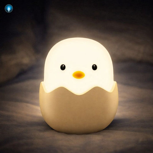 Veilleuse Bébé Tactile -Lumière douce pour la Nuit (USB)