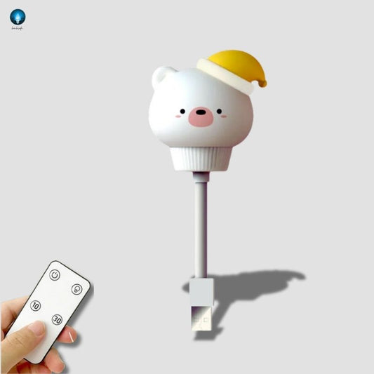 Veilleuse Chat Bébé | USB Plug