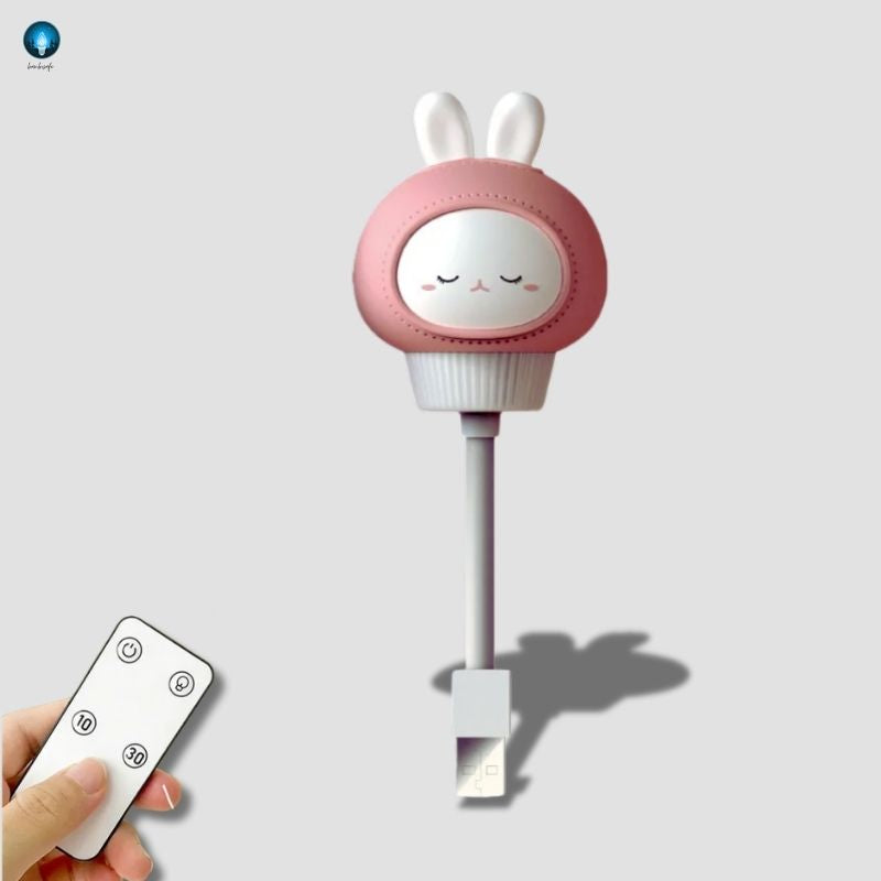 Veilleuse Chat Led | USB Plug