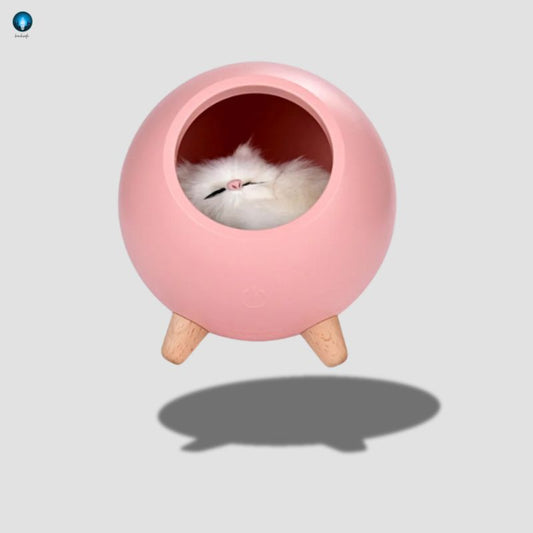 Veilleuse Chaton | Cocon Rose