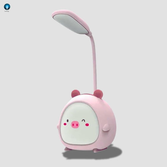 Veilleuse de Bureau Cochon Rose - bambisafe