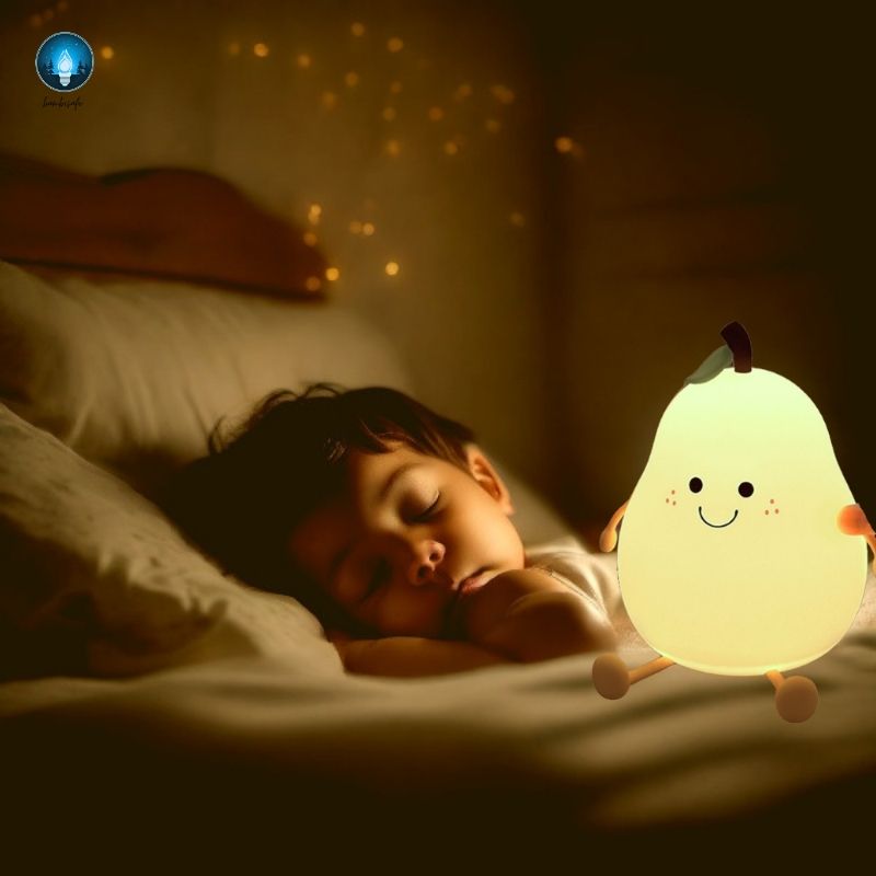 Veilleuse de Nuit | Pearly Night™ enfant qui dort