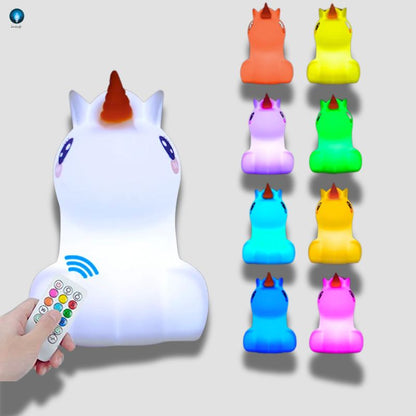 Veilleuse Licorne Rechargeable