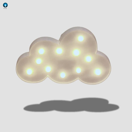 Veilleuse Nuage Blanc | White Cloud