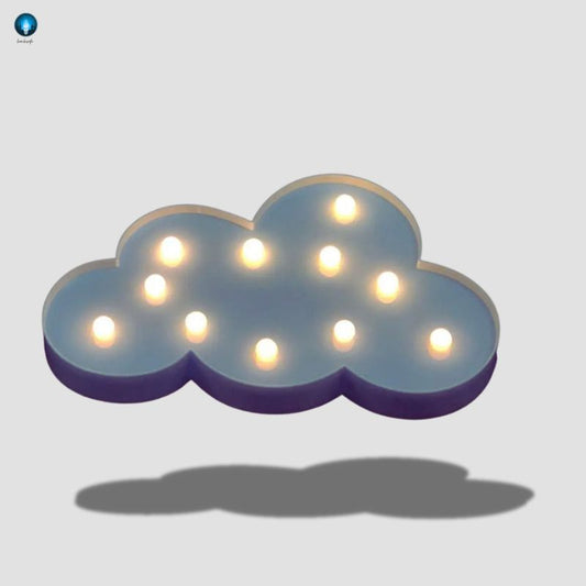 Veilleuse Nuage Bleu | Blue Cloud