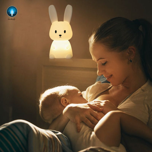 Veilleuse de nuit Lapin Joseph bambisafe