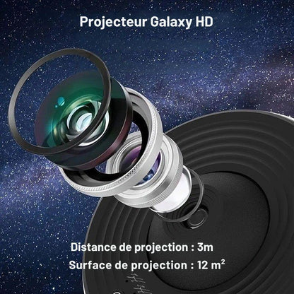 Veilleuse projecteur galaxie