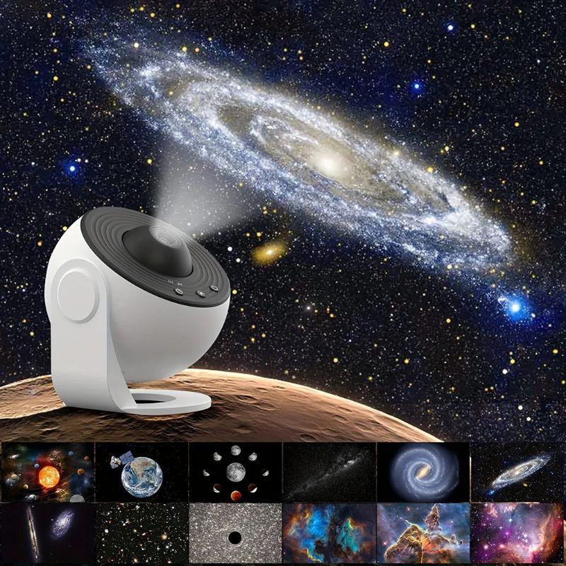 Veilleuse projecteur galaxie