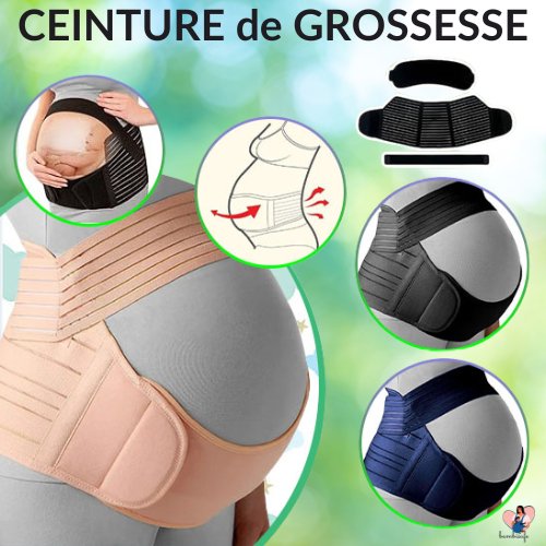 CEINTURE DE GROSSESSE | Maternity-ComfortBelt™ - bambisafe